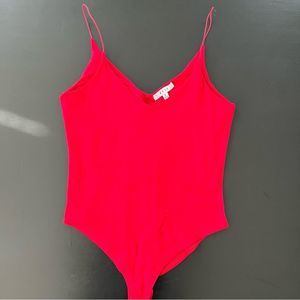 Skinny Strap Bodysuit